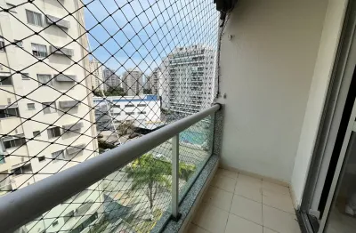 Apartamento 2 quartos (1 suíte) com sol da manhã e lazer completo – portal do atlântico | barra olímpica