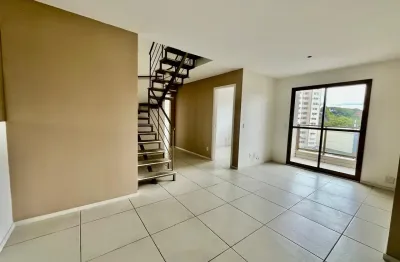 Cobertura 3 quartos com piscina e churrasqueira | condomínio clube líbero – estrada do capenha