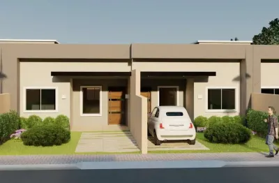 Casa em condomínio para venda em foz do iguaçu, mata verde, 2 dormitórios, 1 suíte, 2 banheiros, 2 vagas