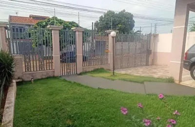 Casa para venda em foz do iguaçu, jardim canada ii, 3 dormitórios, 2 suítes, 2 banheiros, 2 vagas
