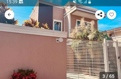 Sobrado para venda em foz do iguaçu, beverlly falls - proximo ginasio de esportes, 3 dormitórios, 1 suíte, 3 banheiros, 3 vagas