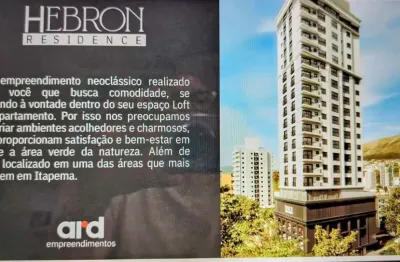 Apartamento para venda em itapema, itapema, 1 dormitório, 1 suíte, 1 banheiro, 1 vaga