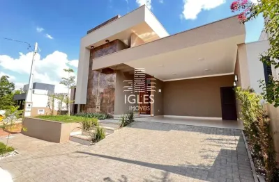 Condomínio maria julia - casa alto padrão em residencial maria júlia, são josé do rio preto/sp