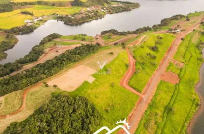 Terreno em condomínio thermas e resort - marinas do iguaçu/pr