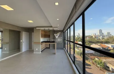 Apartamento 1 suíte e 2 quartos, semi mobiliado no neva, cascavel/pr