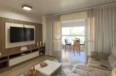 Apartamento alto padrão semi mobiliado no cancelli - cascavel pr