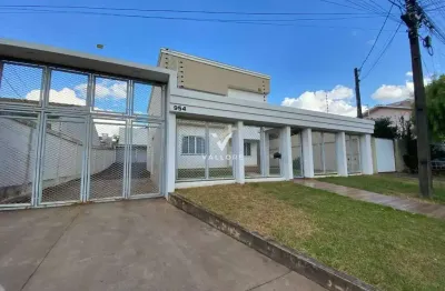 Sobrado com barracão, 2 suítes e 2 quartos no alto alegre - cascavel/pr