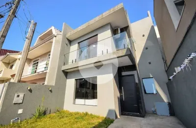 Sobrado 3 quartos com terraço e ofurô  campo comprido, curitiba