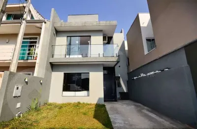 Sobrado 3 Quartos com Terraço e Ofurô – Campo Comprido, Curitiba