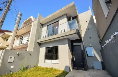 Sobrado 3 Quartos com Terraço e Ofurô – Campo Comprido, Curitiba