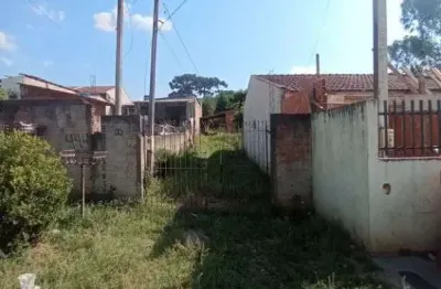 Terreno à venda na Rua Padre Mariano, 95, Vila Fuck, Piraquara