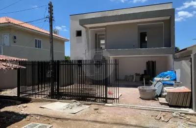 Sobrado com 3 quartos à venda, 126 m  campo comprido - curitiba pr