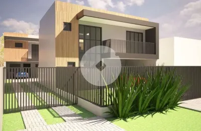 Sobrado com 3 quartos à venda, 126 m  campo comprido - curitiba pr