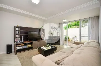 Apartamento garden 3 quartos com quintal  ecoville, curitiba