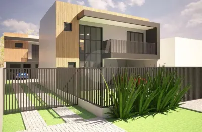 Sobrado 3 quartos com suíte  condomínio no ecoville, curitiba