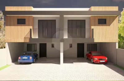 Sobrado 3 quartos com suíte  condomínio no ecoville, curitiba