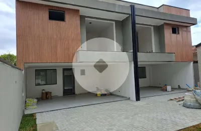 Sobrado 3 Quartos com Suíte – Condomínio no Ecoville, Curitiba