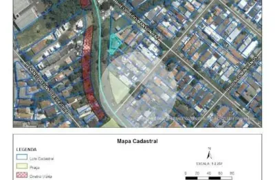 Terreno à venda na Rua Flávio Dallegrave, Boa Vista, Curitiba