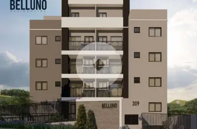 Apartamento 2 quartos com sacada  centro de pinhais, entrega 2027