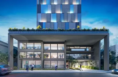 Kitnet / Stúdio à venda na Avenida República Argentina, 2195, Água Verde, Curitiba