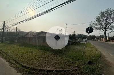 Terreno com duas casa à venda, 480 m  por r  650.000 - pilarzinho - curitiba pr
