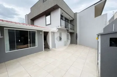 Sobrado com 3 dormitórios à venda, 130 m  por r  830.000,00 - campo comprido - curitiba pr