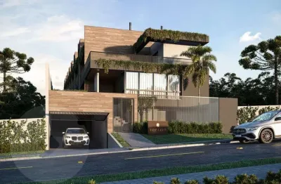 Sobrado em condominio fechado com 3 dormitórios à venda, 226 m  por R  1.950.000 - Mercês - Curitiba