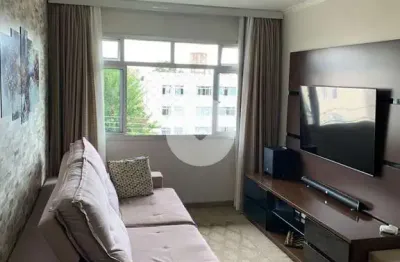 Apartamento mobiliado 3 quartos à venda  condomínio américa do sul, campo comprido