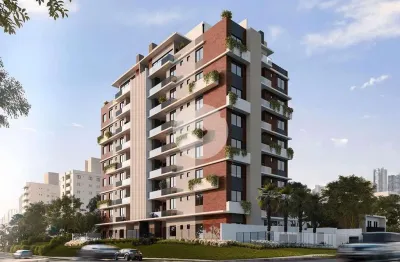 Apartamento com 3 quartos à venda na Rua Bruno Filgueira, 1936, Bigorrilho, Curitiba