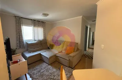 Apartamento 3 quartos à venda no residencial quintas de são francisco, campo comprido