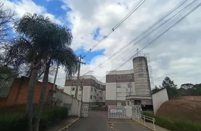 Apartamento com 2 quartos para locação,49.70 m  por r  500,00 mês - campo largo pr