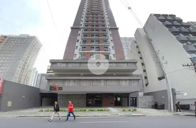 Studio pronto para morar à venda com 20,77m  no centro de curitiba - pr