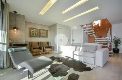 Cobertura à venda, 3 quartos sendo 1 suíte no ecoville, curitiba, curitiba - pr