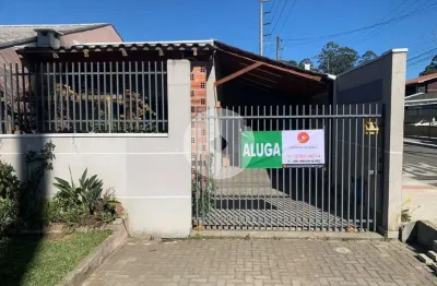 Casa mobiliada c 01 quarto para locação,45 m  por r  1.800,00 por mês - fazenda rio grande pr