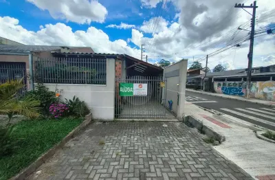 Casa mobiliada c 01 quarto para locação,45 m  por r  1.800,00 por mês - fazenda rio grande pr