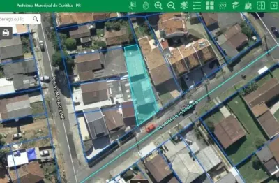 Terreno à venda, 334 m  por r  350.000,00 - são braz - curitiba pr