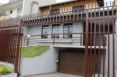 Sobrado com 3 dormitórios à venda, 221 m   - mossunguê - curitiba pr