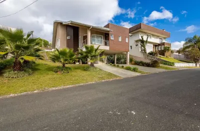 Casa com 4 dormitórios à venda, vila torres, campo largo - pr