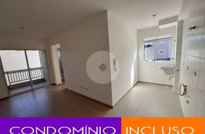 Apartamento com 2 quartos para alugar, 52 m  por r  1.500 mês incluso condomínio  costeira, araucar