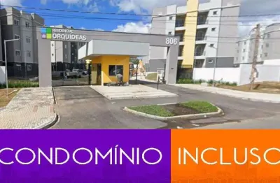 Apartamento com 2 quartos para alugar, 52 m  por r  1.500 mês incluso condomínio  costeira, araucar