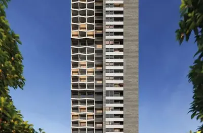 Lançamento de 1 quarto   home office, 39m  no aya amintas de barros, centro, curitiba - pr