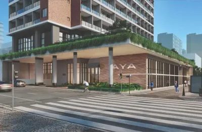 Studio à venda no aya residences emiliano a partir de 23m , centro, curitiba - pr