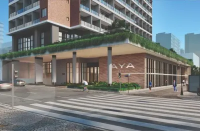 Studio à venda no AYA Residences Emiliano a partir de 23M , Centro, CURITIBA - PR