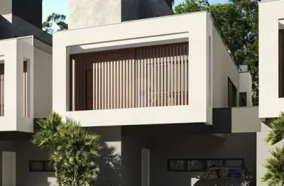 Sobrado no condominio house ecoville com 3 dormitórios à venda,  curitiba - pr