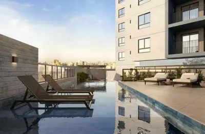 Apartamento à venda 2 quartos com 1 suite, portão, curitiba - pr