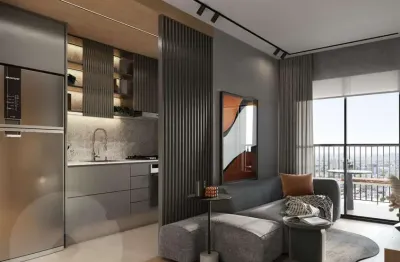 Apartamento à venda 2 quartos com 1 suite, portão, CURITIBA - PR