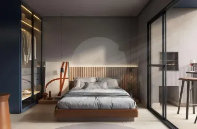 Kitnet / Stúdio à venda na Rua Eduardo Carlos Pereira, Portão, Curitiba