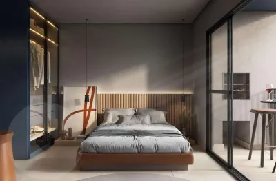 Kitnet / Stúdio à venda na Rua Eduardo Carlos Pereira, 4000, Portão, Curitiba