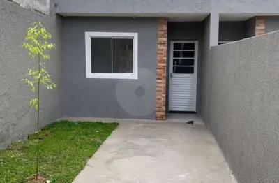 Casa nova à venda no tatuquara – 2 quartos, vaga e financiamento mcmv – r  280 mil
