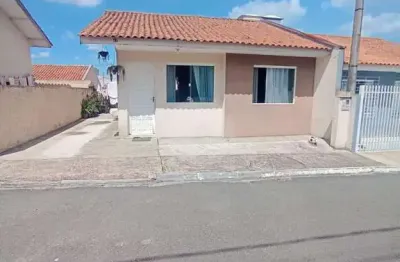 Casa em condomínio fechado à venda em thomaz coelho – araucária, 2 quartos